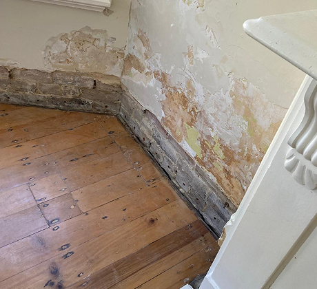 Rising Damp Treatment